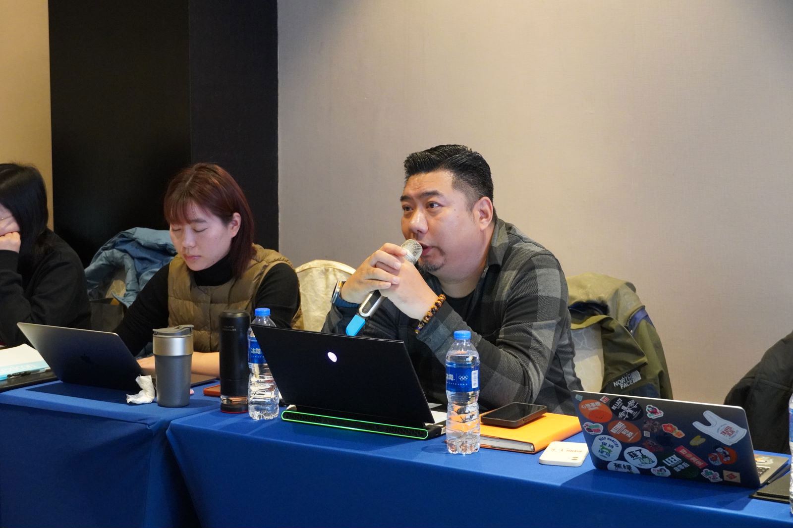点米谋士2024经营管理会议:蓄能量,启新程!